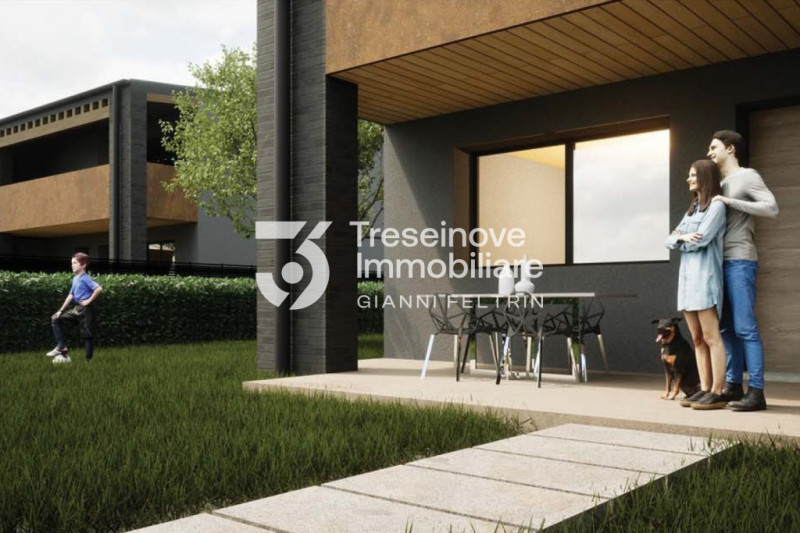 (Per INFO Feltrin ing. Gianni 3288349492) Proponiamo in vendita appartamenti in fase di costruzio...