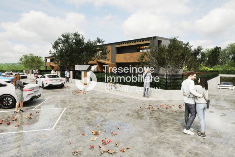 (Per INFO Feltrin ing. Gianni 3288349492) Proponiamo in vendita appartamenti in fase di costruzio...