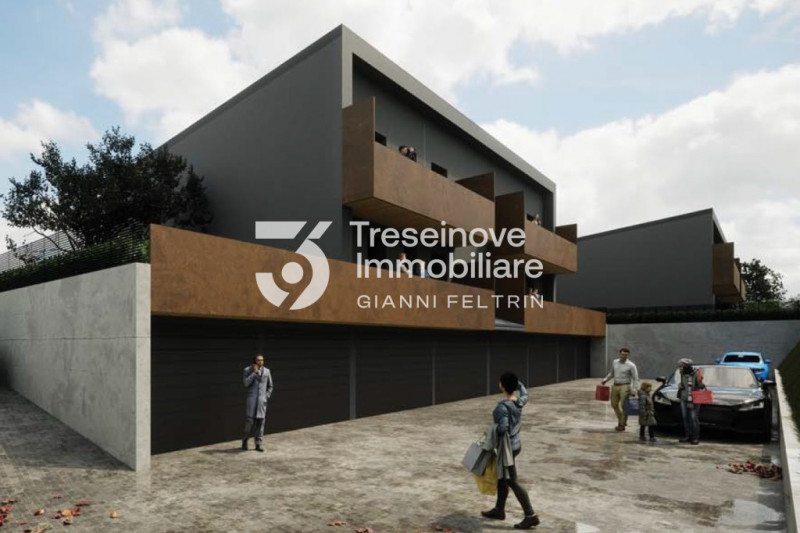 (Per INFO Feltrin ing. Gianni 3288349492) Proponiamo in vendita appartamenti al primo piano in fa...