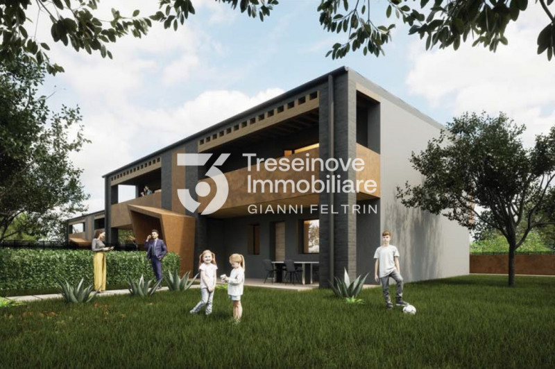 (Per INFO Feltrin ing. Gianni 3288349492) Proponiamo in vendita appartamenti al primo piano in fa...