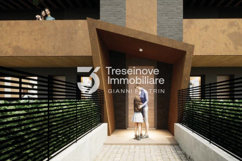 (Per INFO Feltrin ing. Gianni 3288349492) Proponiamo in vendita appartamenti al primo piano in fa...