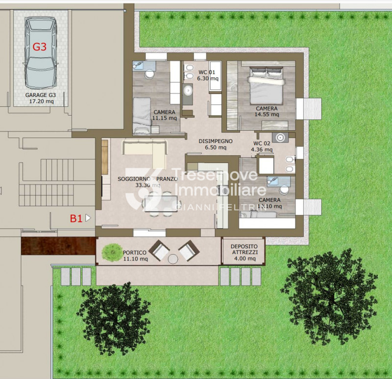 (Per INFO Simone 3427586513) Si propone in vendita luminoso appartamento in bioedilizia situato n...