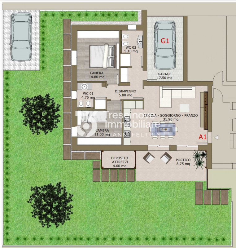 (Per INFO Simone 3427586513) Si propone in vendita luminoso appartamento in bioedilizia situato n...