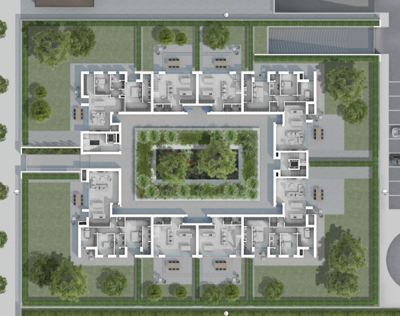 (Per INFO Stefania 3409601861) Presentiamo in vendita magnifico appartamento di prossima costruzi...