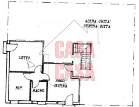 Rif. P517 - Appartamento al secondo piano, in una palazzina di poche unità, ristrutturato, nel cu...