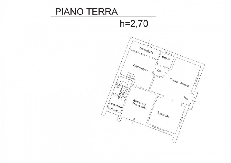 RIF. S397 - Proponiamo in vendita, in quartiere residenziale e ben servito a Montagnana, casa sin...