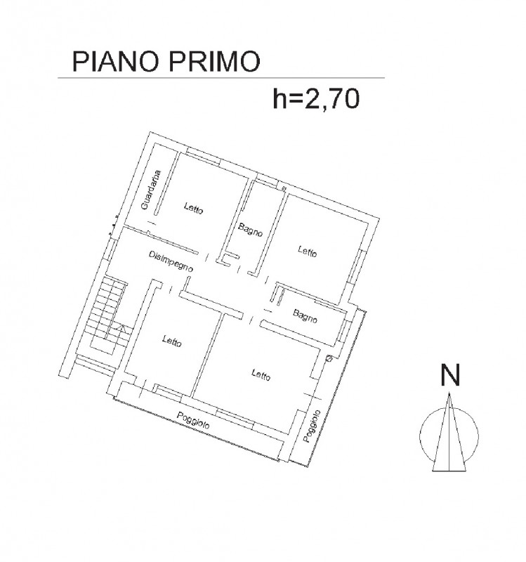 RIF. S397 - Proponiamo in vendita, in quartiere residenziale e ben servito a Montagnana, casa sin...