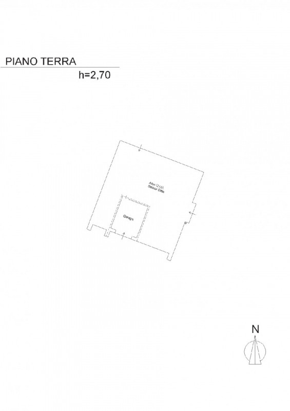 RIF. S397 - Proponiamo in vendita, in quartiere residenziale e ben servito a Montagnana, casa sin...
