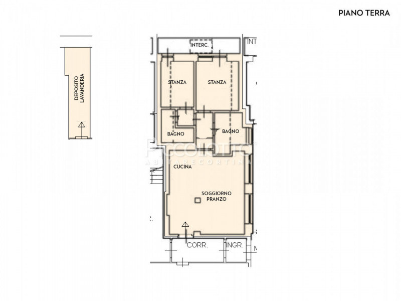 Rif. V5220 - Cortina d'Ampezzo, in suggestiva località Pralongo, elegante trilocale in vendita. 
...