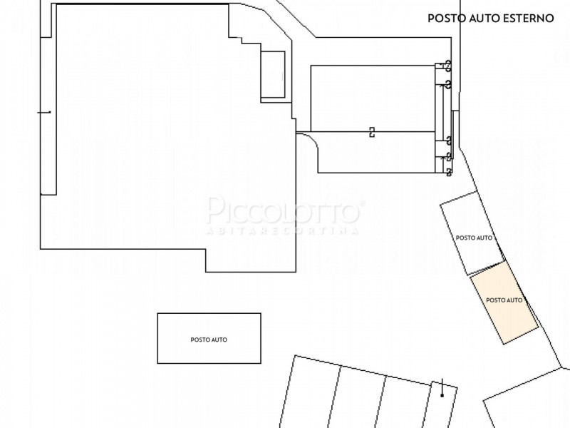 Rif. V5220 - Cortina d'Ampezzo, in suggestiva località Pralongo, elegante trilocale in vendita. 
...