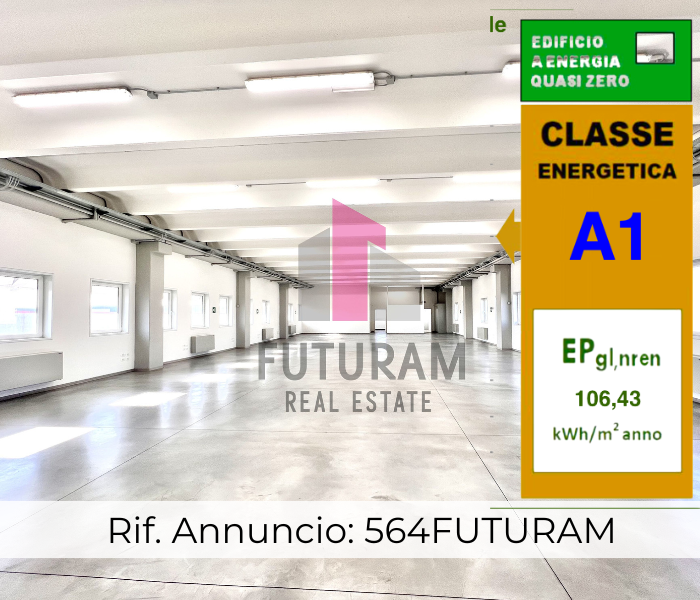 Grisignano di Zocco Affitto Ufficio