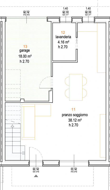 Questa TRIFAMILIARE di NUOVA COSTRUZIONE consegnata al GREZZO AVANZATO sarà personalizzabile nell...