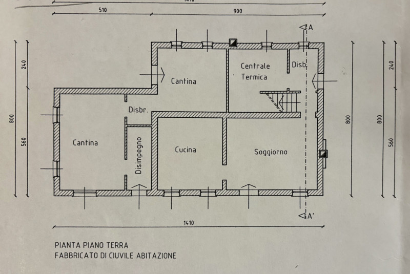 E' LEI !!! LA CASA GIUSTA PER TE !!! SE VUOI RISTRUTTUARE UNA BELLA CASA SINGOLA DI CAMPAGNA CON ...