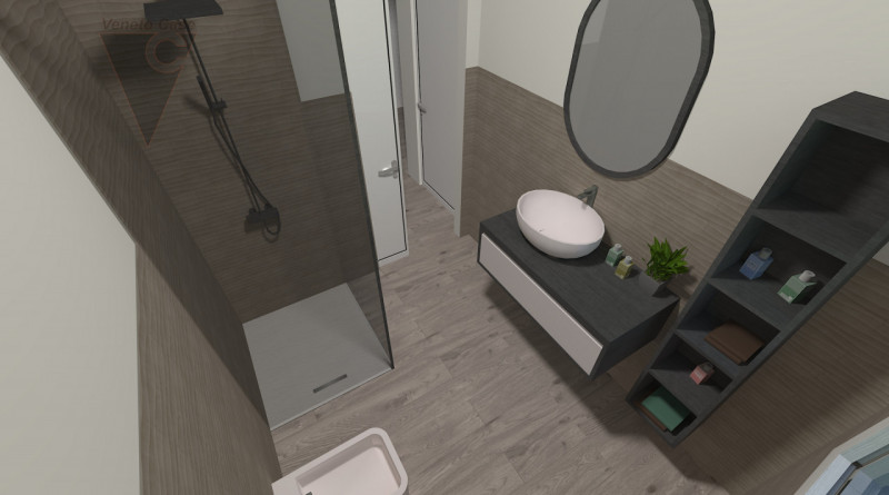 A Brugine, proponiamo in vendita porzione di bifamiliare posta al piano terra. La soluzione è com...