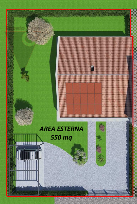 A Brugine, proponiamo in vendita porzione di bifamiliare posta al piano terra. La soluzione è com...