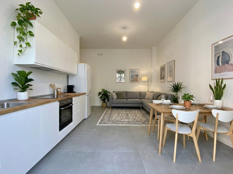 Tra viale Margherita e corso Padova, in zona interna lontana dal traffico, proponiamo la vendita ...