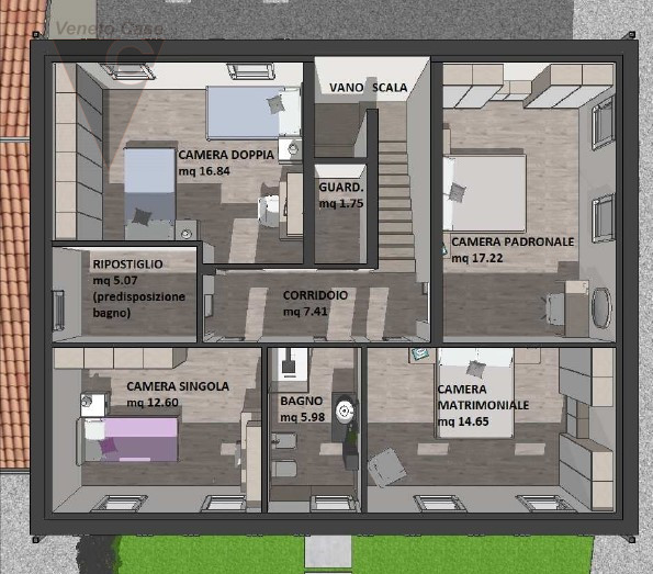 A Brugine, proponiamo in vendita porzione di bifamiliare su 2 livelli. Al piano terra sono presen...