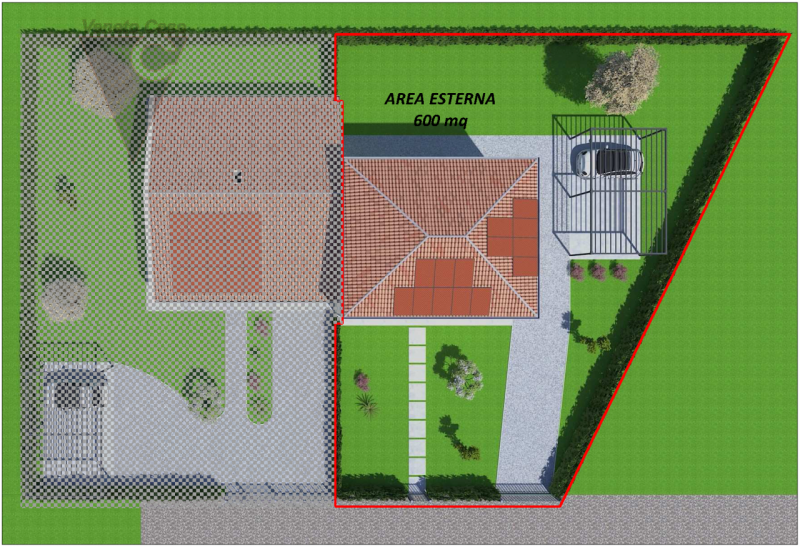 A Brugine, proponiamo in vendita porzione di bifamiliare su 2 livelli. Al piano terra sono presen...
