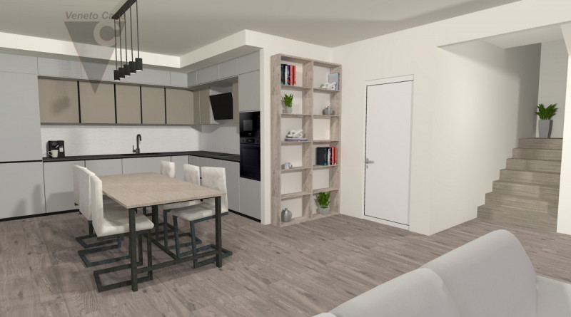 A Brugine, proponiamo in vendita porzione di bifamiliare su 2 livelli. Al piano terra sono presen...