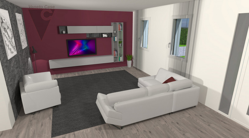 A Brugine, proponiamo in vendita porzione di bifamiliare su 2 livelli. Al piano terra sono presen...