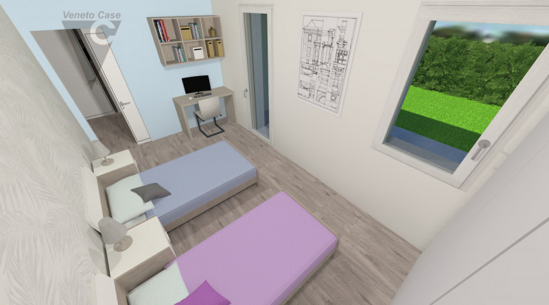 A Brugine, proponiamo in vendita porzione di bifamiliare su 2 livelli. Al piano terra sono presen...