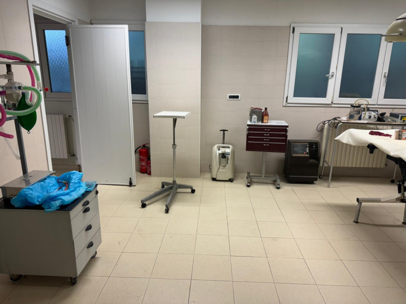 CHIESANUOVA: Affittasi in contesto indipendente interessante porzione di casa attualmente attrezz...