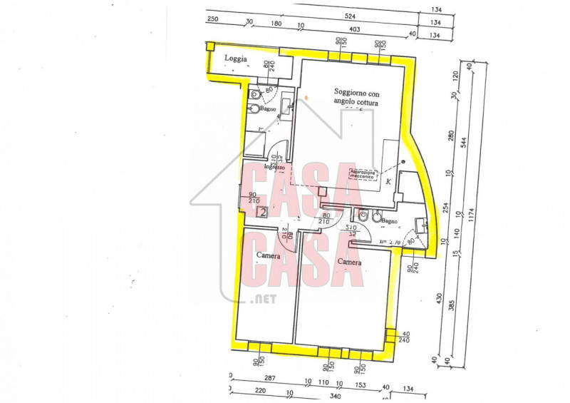 Rif. A03-Nella zona più bella di Abano proponiamo appartamento al primo piano composto da soggior...