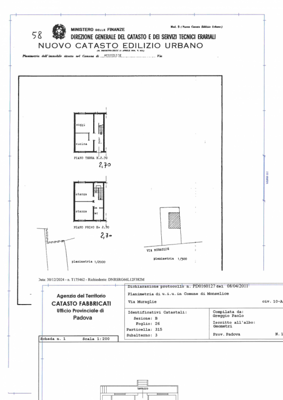Nel tranquillo contesto di San Bortolo, nel comune di Monselice, è disponibile una bifamiliare. L...