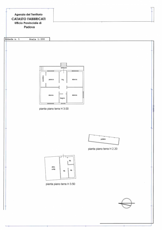 Nel tranquillo contesto di San Bortolo, nel comune di Monselice, è disponibile una bifamiliare. L...