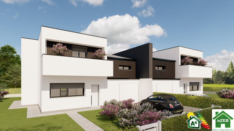 Splendide e moderne ville bifamiliari di nuova costruzione, inserite in elegante contesto residen...