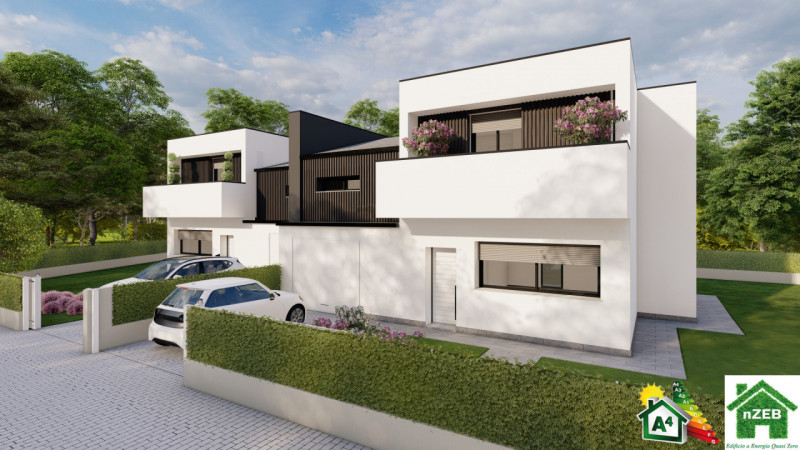 Splendide e moderne ville bifamiliari di nuova costruzione, inserite in elegante contesto residen...