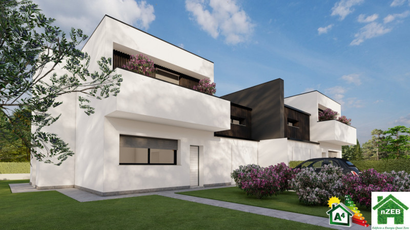 Splendide e moderne ville bifamiliari di nuova costruzione, inserite in elegante contesto residen...