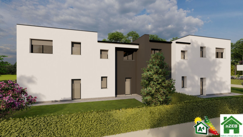 Splendide e moderne ville bifamiliari di nuova costruzione, inserite in elegante contesto residen...