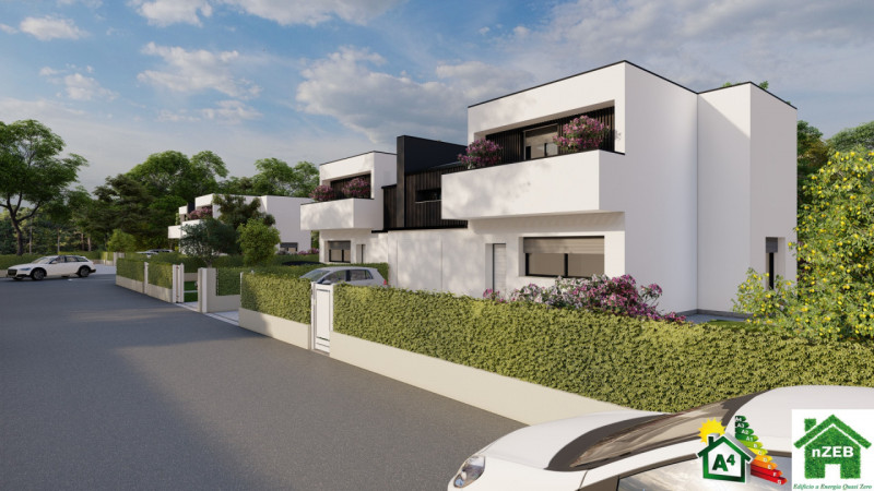 Splendide e moderne ville bifamiliari di nuova costruzione, inserite in elegante contesto residen...
