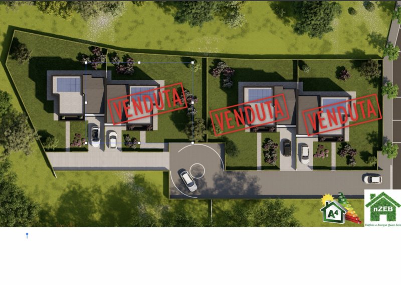 Splendide e moderne ville bifamiliari di nuova costruzione, inserite in elegante contesto residen...