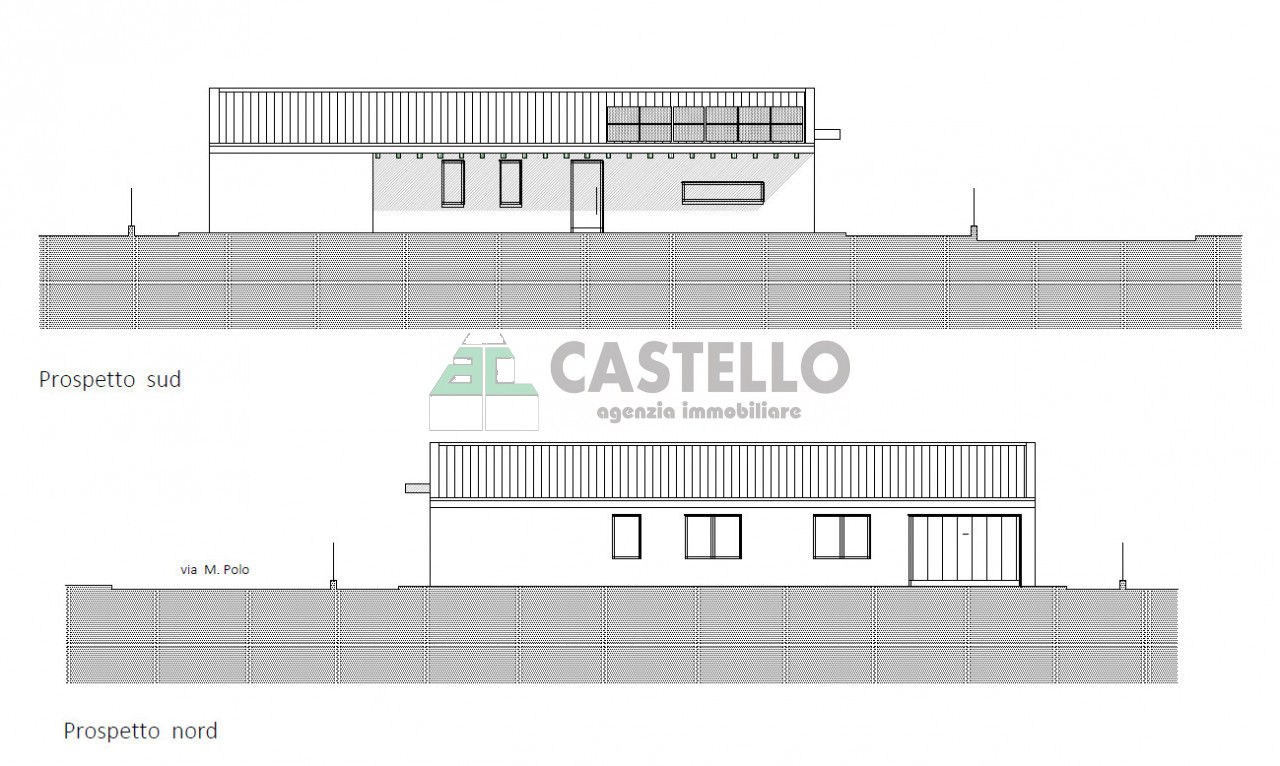 Vigonza busa a due passi dai servizi villa singola in Bioedilizia