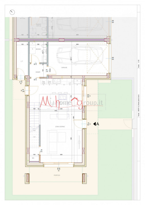 La tua nuova casa nel verde! – Porzione di trifamiliare a Padova, zona Mandria.

Immagina di vive...