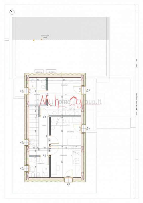 La tua nuova casa nel verde! – Porzione di trifamiliare a Padova, zona Mandria.

Immagina di vive...