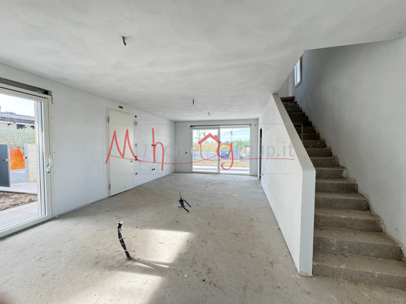 La tua nuova casa nel verde! – Porzione di trifamiliare a Padova, zona Mandria.

Immagina di vive...