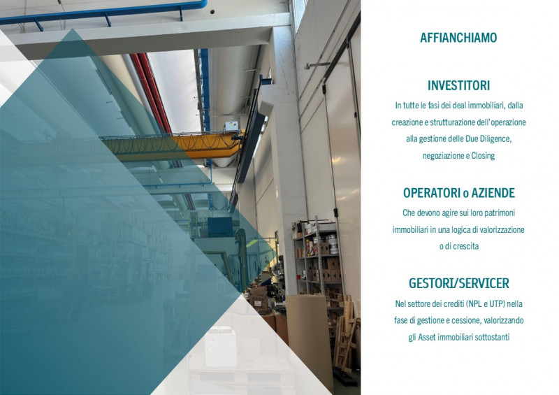 Rif. D215 (per info 393 1710719 Fabrizio)

Ampia area di 17.000 mq per capannone PRODUTTIVO - IND...