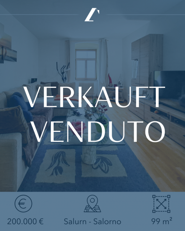 Salorno/Salurn Vendita Appartamento quadrilocale