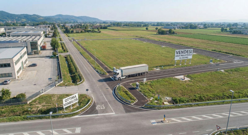 Montebelluna Vendita Terreno terreno edificabile industriale