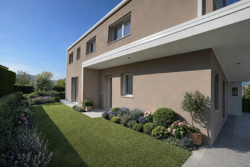 Rif. MB04 - A Montegrotto in zona residenziale affacciata sui colli, proponiamo una bellissima bi...