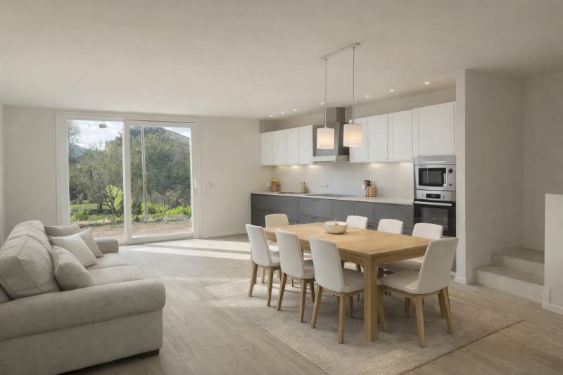 Rif. MB04 - A Montegrotto in zona residenziale affacciata sui colli, proponiamo una bellissima bi...