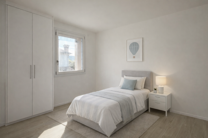 Rif. MB04 - A Montegrotto in zona residenziale affacciata sui colli, proponiamo una bellissima bi...