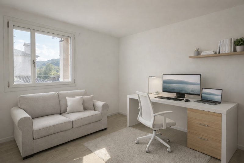 Rif. MB04 - A Montegrotto in zona residenziale affacciata sui colli, proponiamo una bellissima bi...