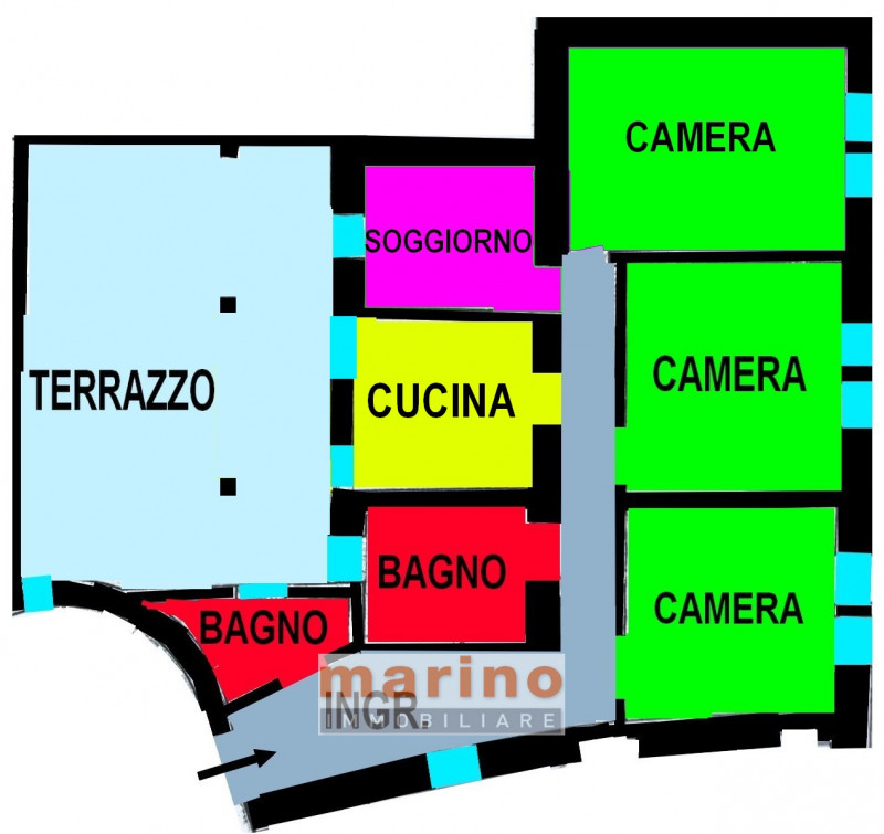PADOVA CENTRO CITTA' GIARDINO VENDITA APPARTAMENTO 

Nel cuore di una delle zone più esclusive e ...