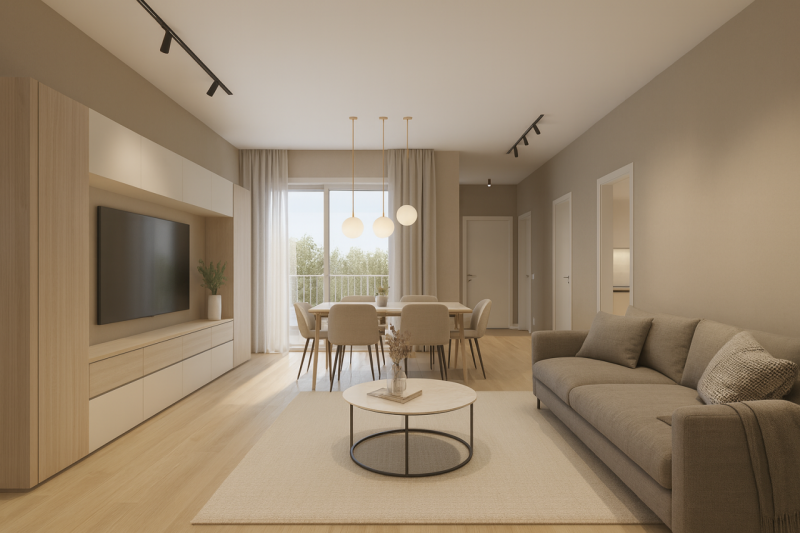 Quadrifamiliari in consegna alle Giarre di Abano Terme, progettate per offrire comfort e stile, c...