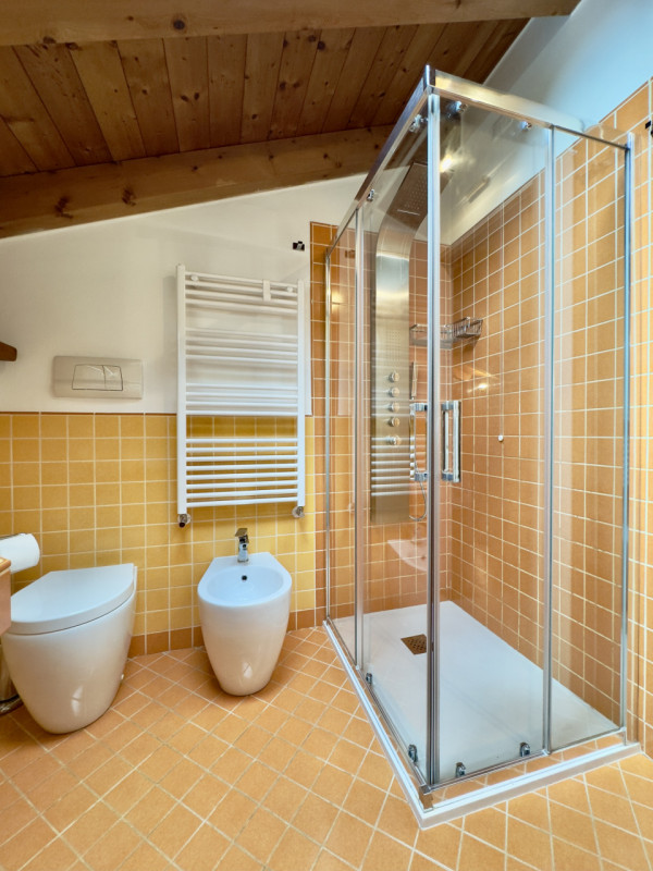 CASELLE DI SELVAZZANO: Proponiamo in vendita una trifamiliare di testa, sviluppata su più livelli...