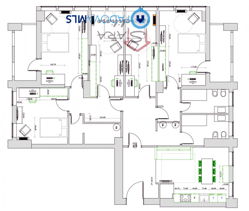 Immobile in esclusiva al Gruppo Padova MLS

ESCLUSIVA PROPRIETA' Padova - Largo Europa:
APPARTAME...